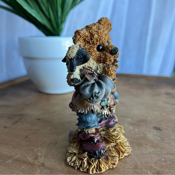 Vintage 1997 Boyd’s Bears Nativity Series #3 style #2410 Bruce as the Shephard - Picture 2 of 5